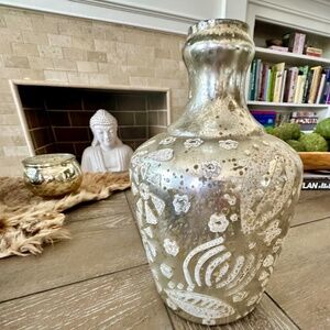 Mercury Glass Vase